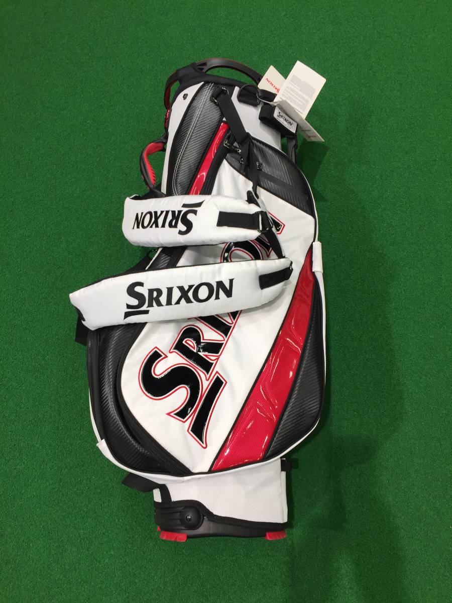 最新作，限定セール 品 SRIXON スリクソン キャディバック GGC-S153L スタンドタイプ(ダンロップ)｜売買されたオークション情報、yahooの商品情報をアーカイブ公開 - オークファン キャディバッグ