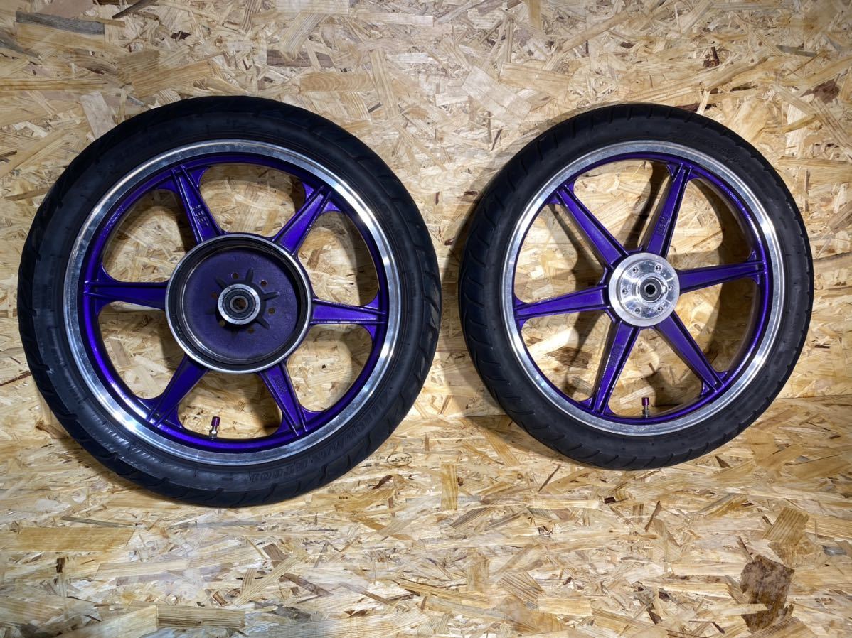 GS400用　BEET キャストホイール・タイヤ山あり GS400用BEET キャストホイール・タイヤ山あり