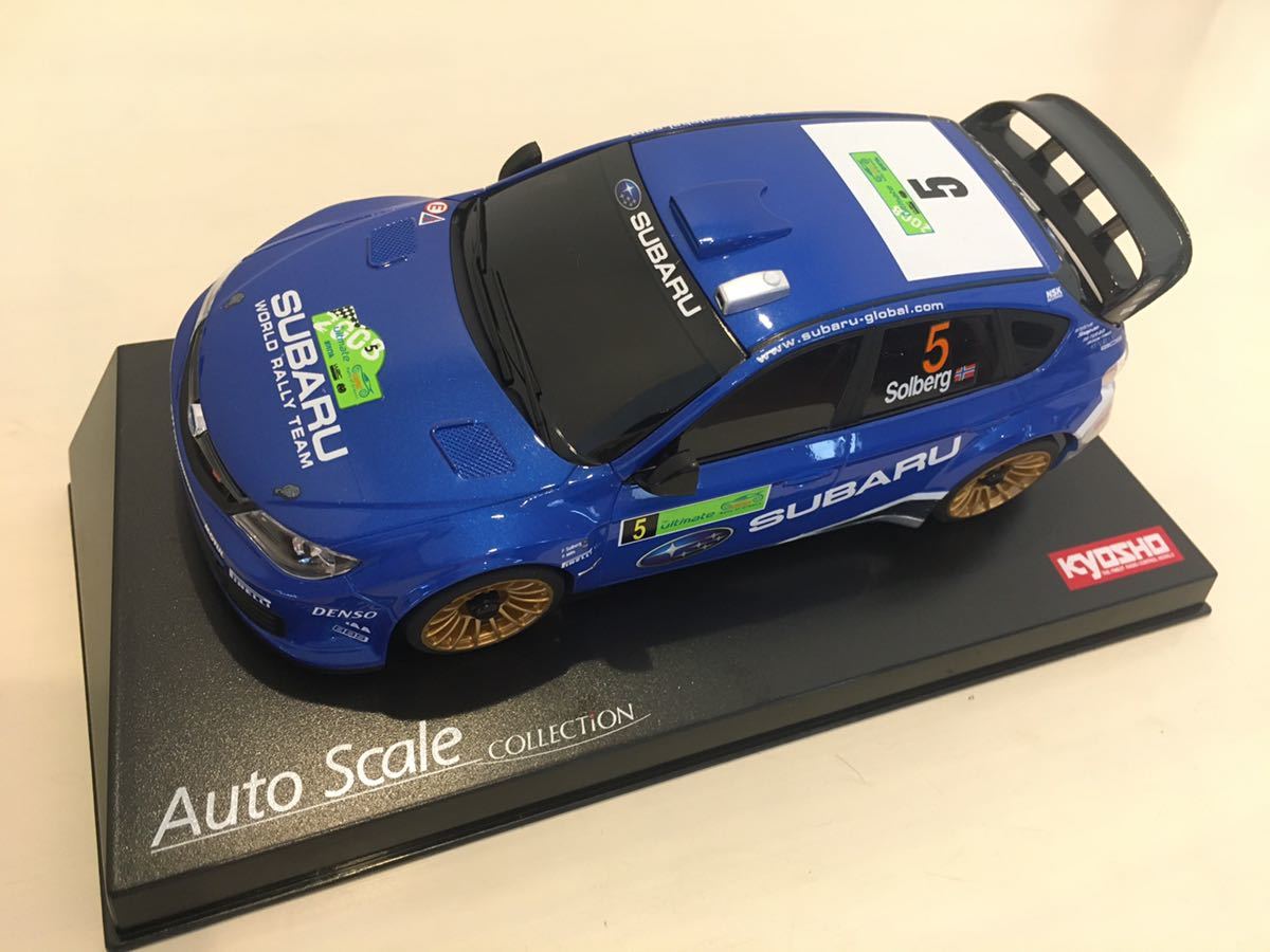 インプレッサ スバル WRC 京商 0 ミニッツ ミニッツAWD No.5 ASC