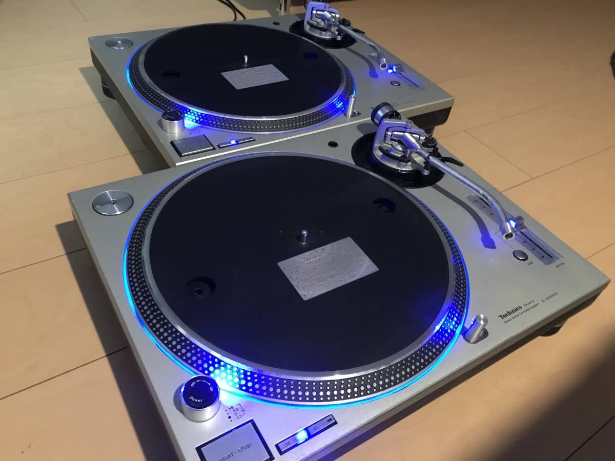 テクニクス SL-1200 MK3D カスタム 2台セット Technics ターンテーブル