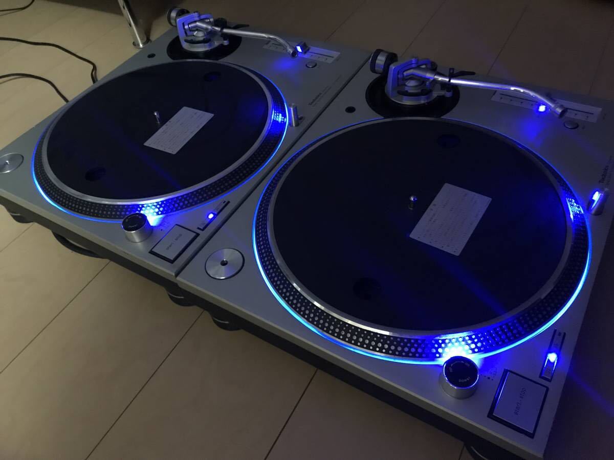 テクニクス SL-1200 MK3D カスタム 2台セット Technics ターン
