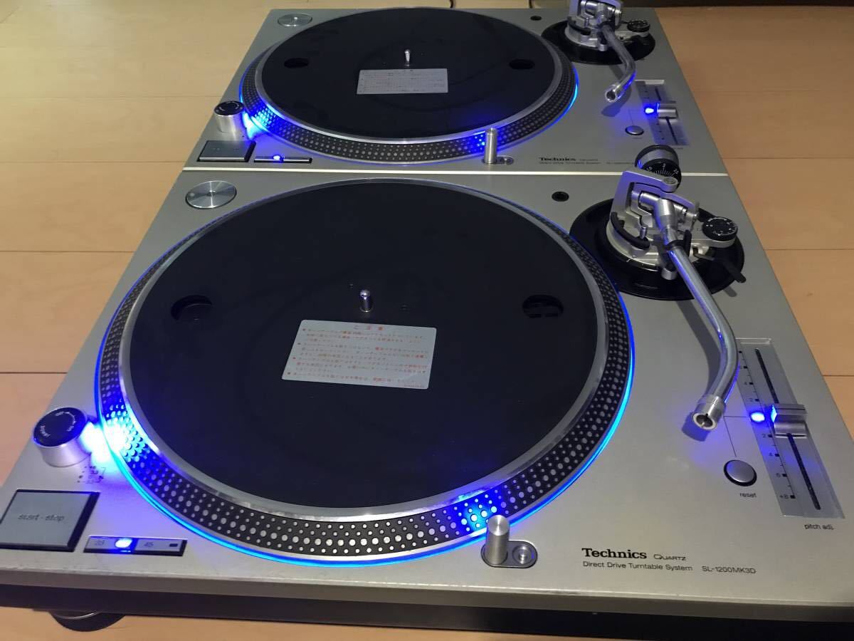 テクニクス SL-1200 MK3D カスタム 2台セット Technics ターン