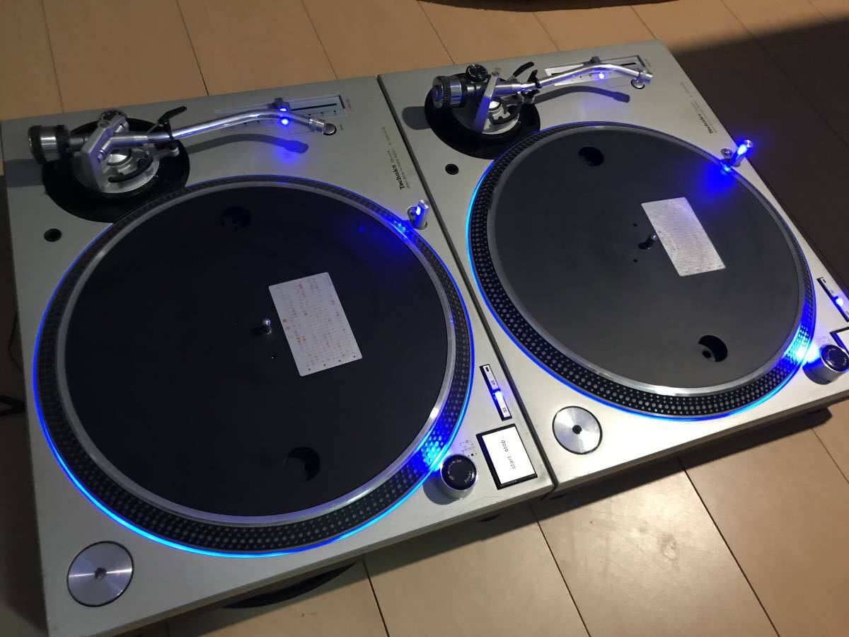 テクニクス SL-1200 MK3D カスタム 2台セット Technics ターン