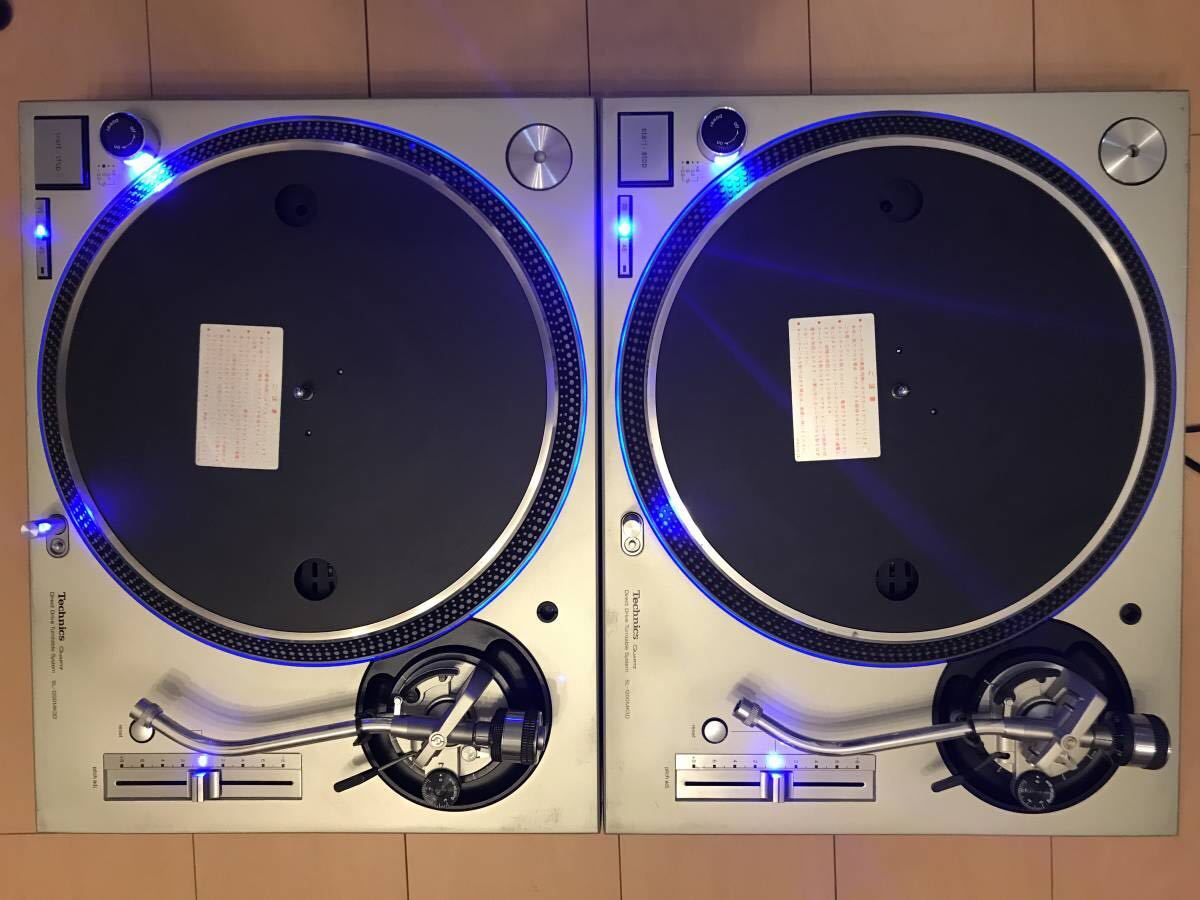 テクニクス SL-1200 MK3D カスタム 2台セット Technics ターン