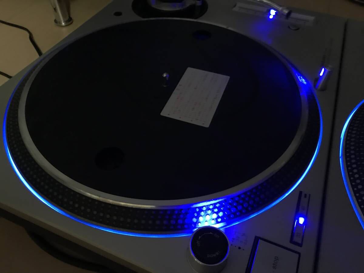 テクニクス SL-1200 MK3D カスタム 2台セット Technics ターン