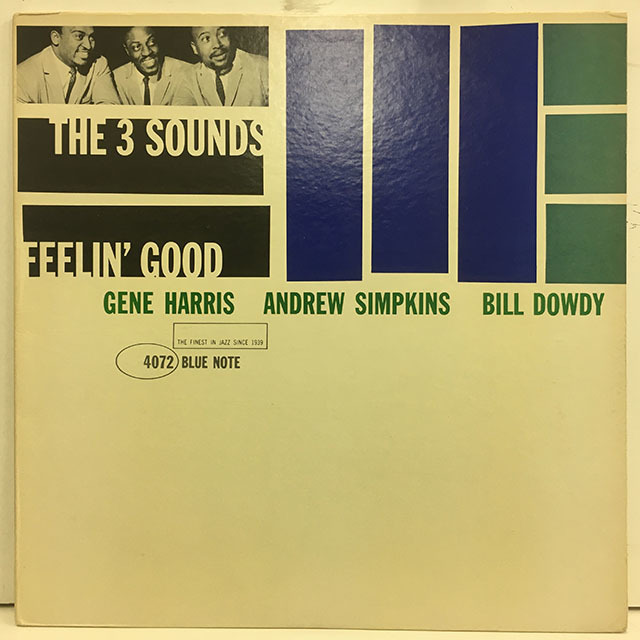 【得価，お得】 3 Sounds the Three Sounds / Feelin' Good NY MONO RVG BLUE NOTE オリジナル(ジャズ一般)｜売買されたオークション情報、yahooの商品情報をアーカイブ公開 - オークファン ジャズ一般
