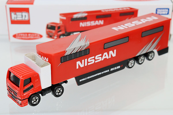 NISSAN トイザらスオリジナル トミカ トランスポーター GT-R : 3車種