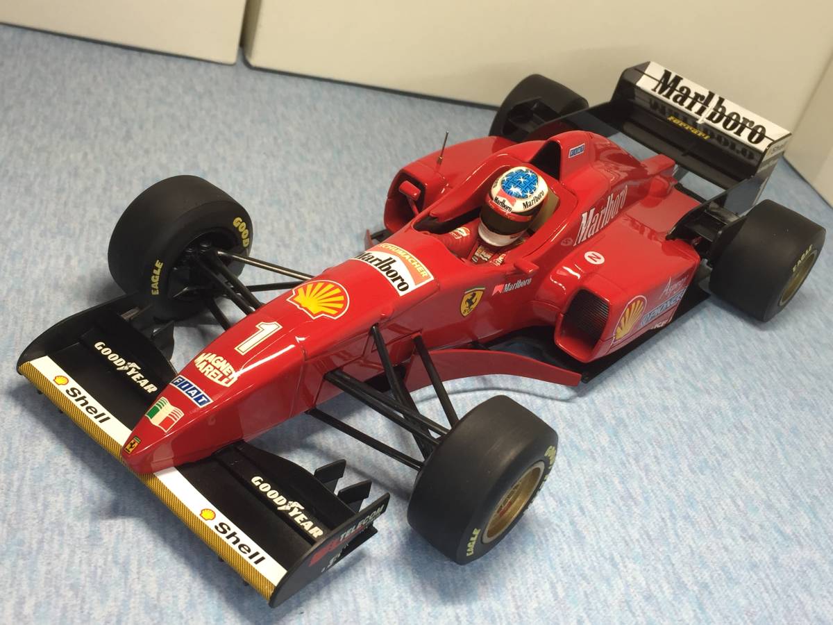 ミニチャンプス 1/18 フェラーリ F310 1996年 シューマッハ マルボロ