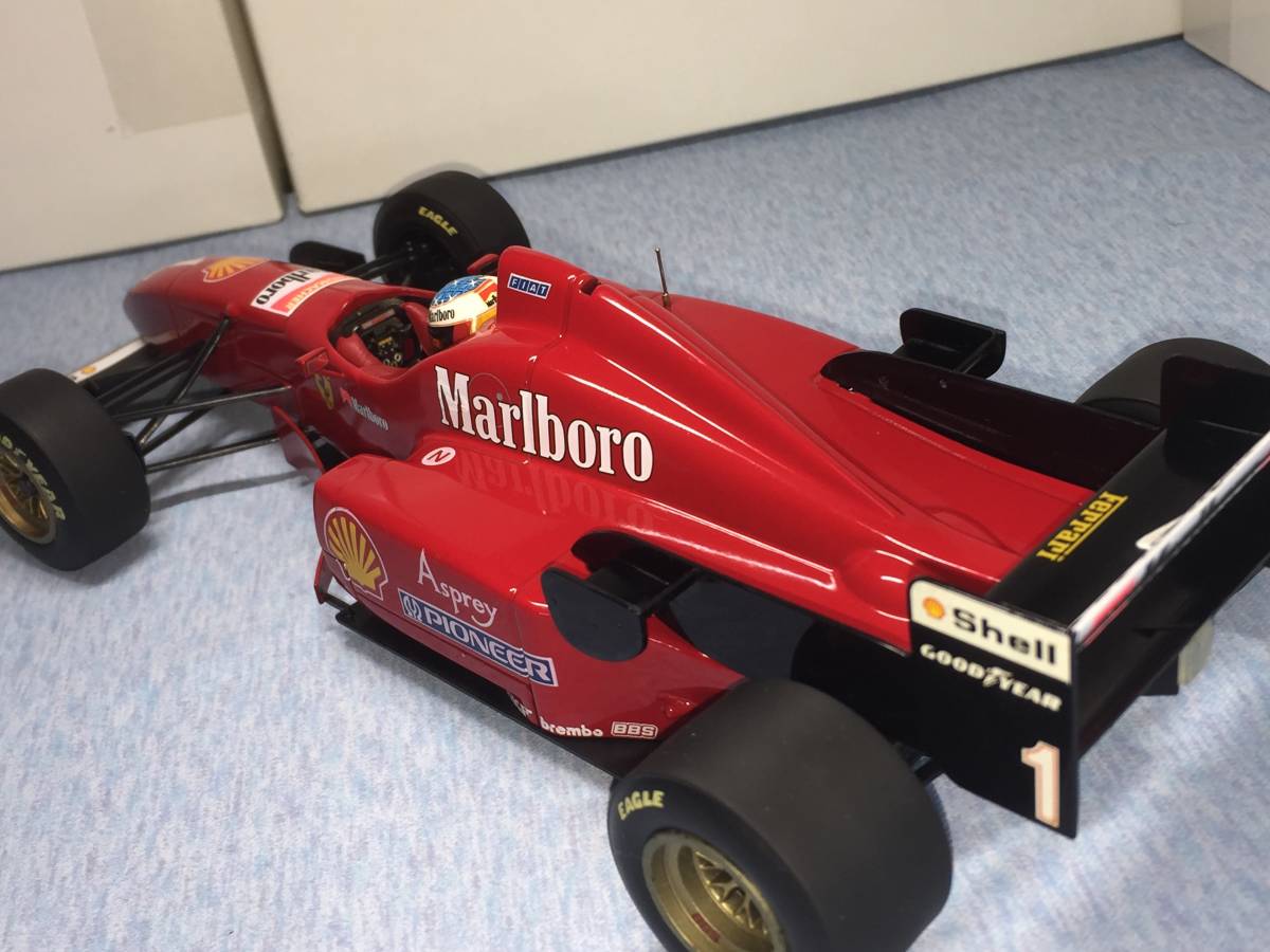 ミニチャンプス 1/18 フェラーリ F310 1996年 シューマッハ マルボロ ミニチャンプス 1/18 フェラーリ F310 1996年 シューマッハ マルボロ