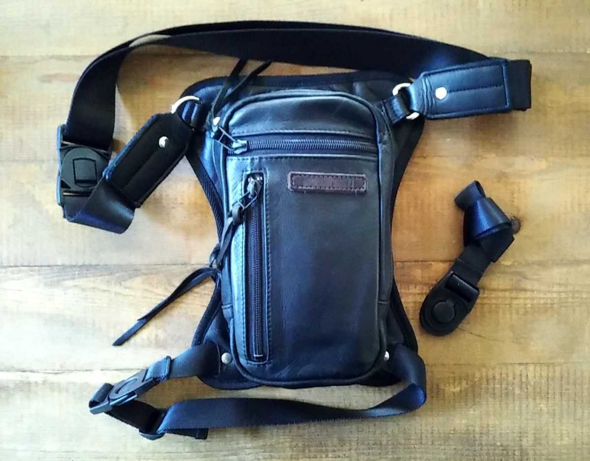 JAPAN レッグバッグ クシタニ｜KUSHITANI LEG BAG - | K-3602 クシタニ 