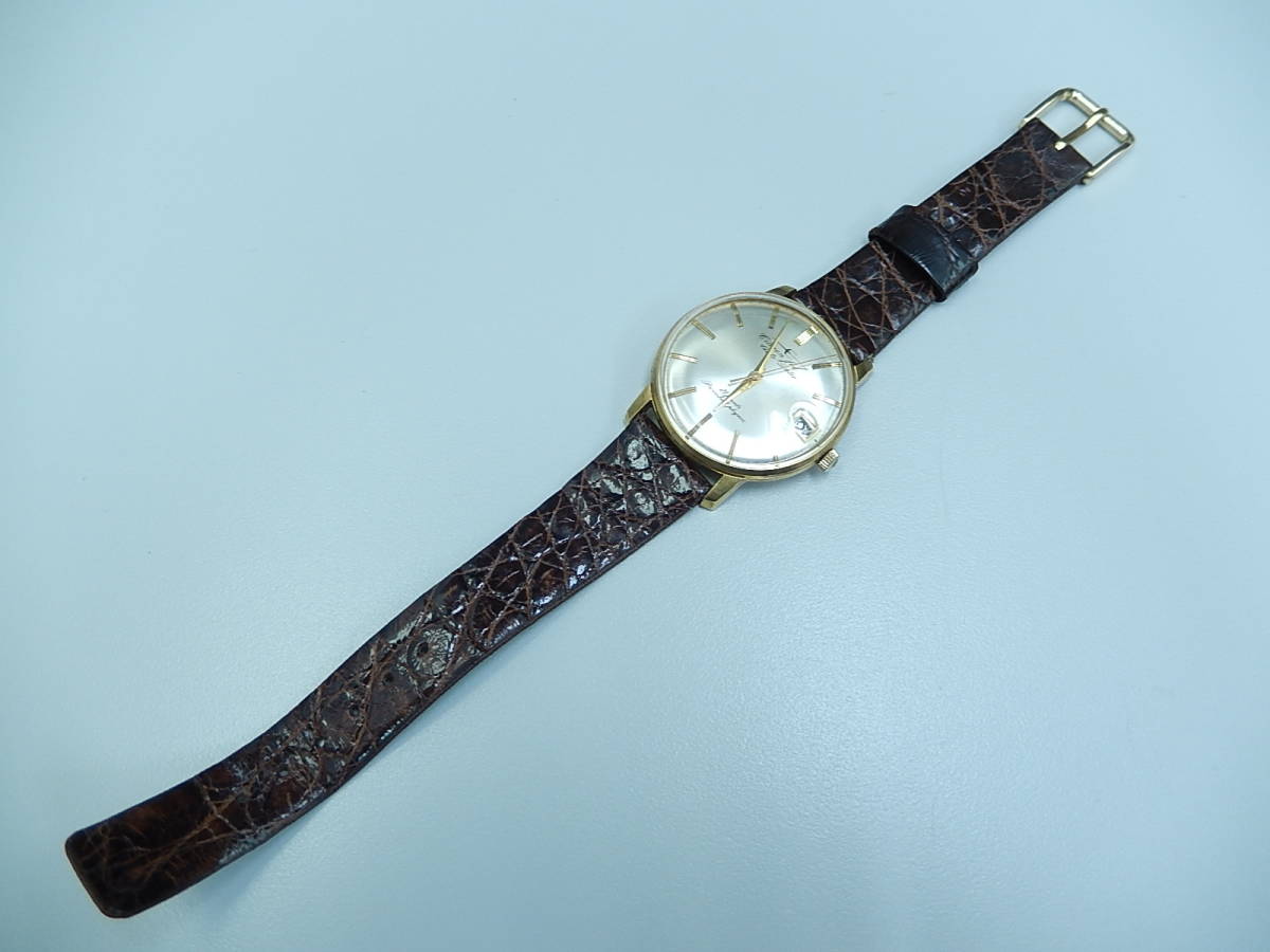 ◇◇【23341】CITIZEN シチズン JET AUTO DATER 21石 AD15802 
