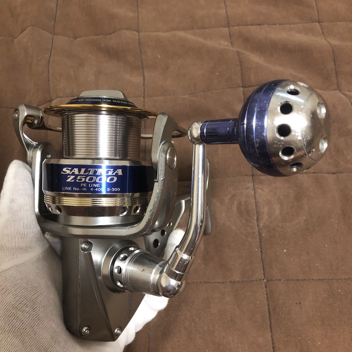 ダイワ ソルティガ 0 Z - DAIWA SALTIGA ソルティガZ Z5000 メルカリ Yahoo!オークション ダイワ(Daiwa) 左右付替え可』00058940 DALTIGA デジギア 日本最大