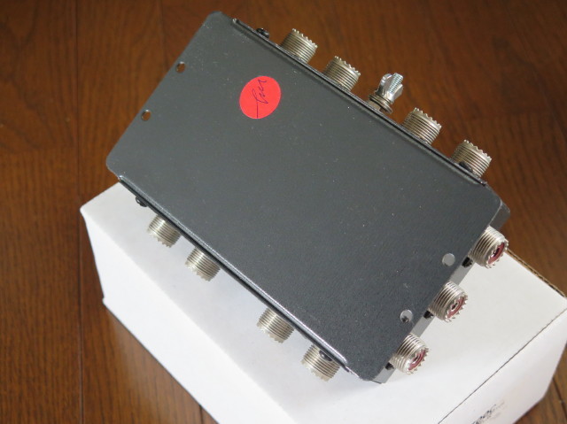 MFJ-1700C 同軸切替器 6×6 MFJ-1700C MFJ 同軸切替器 しん MFJ-