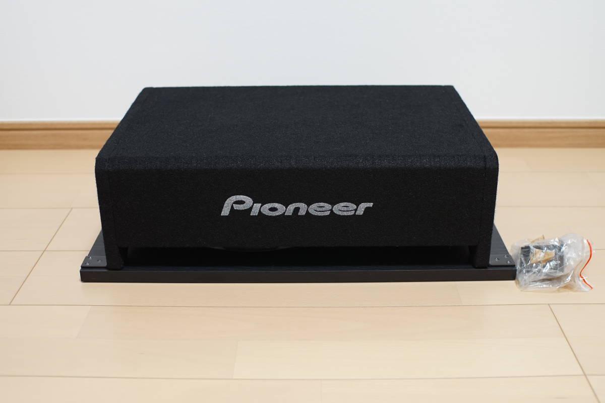 UD-SW300D カロッツェリア Pioneer TS-W3020専用エンクロージャー TS