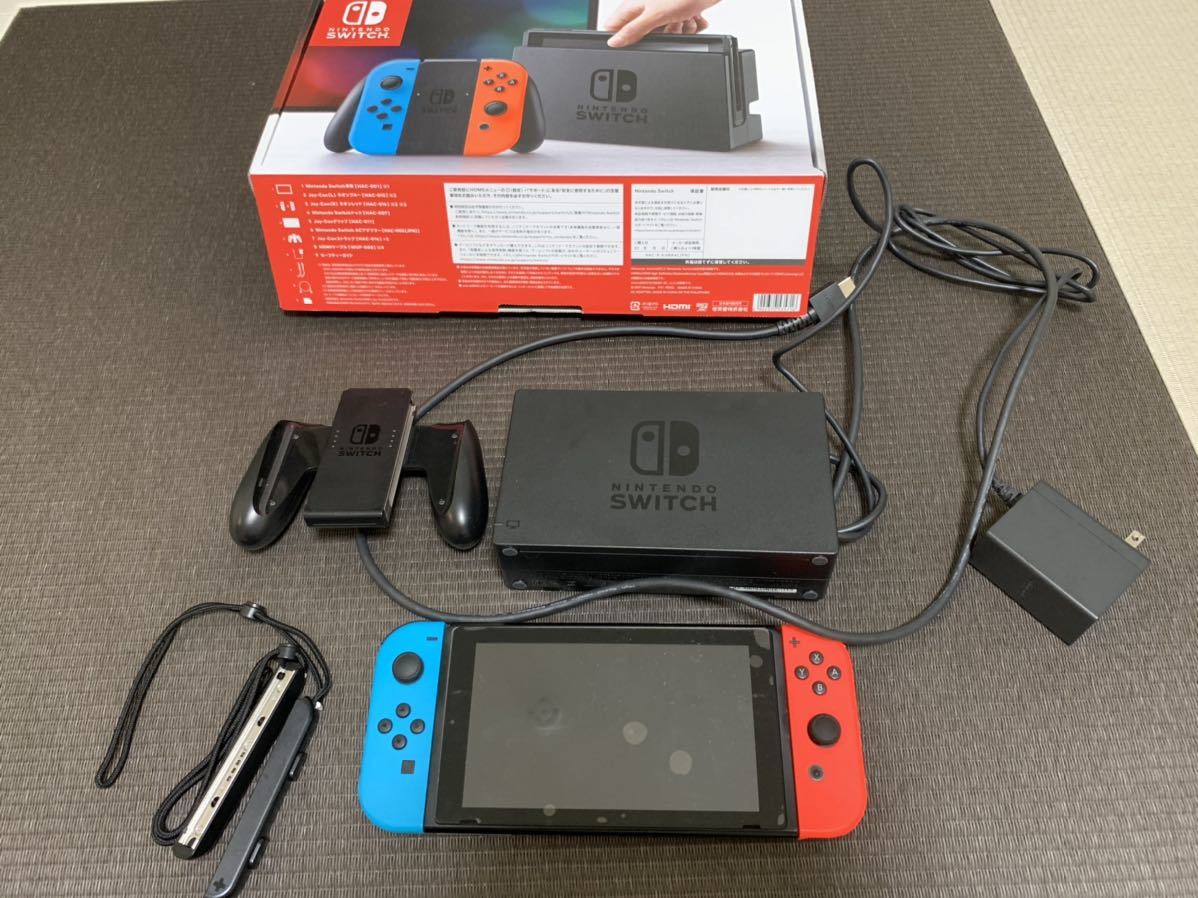 任天堂 Nintendo Switch ネオンブルー ネオンレッド - 任天堂 Nintendo