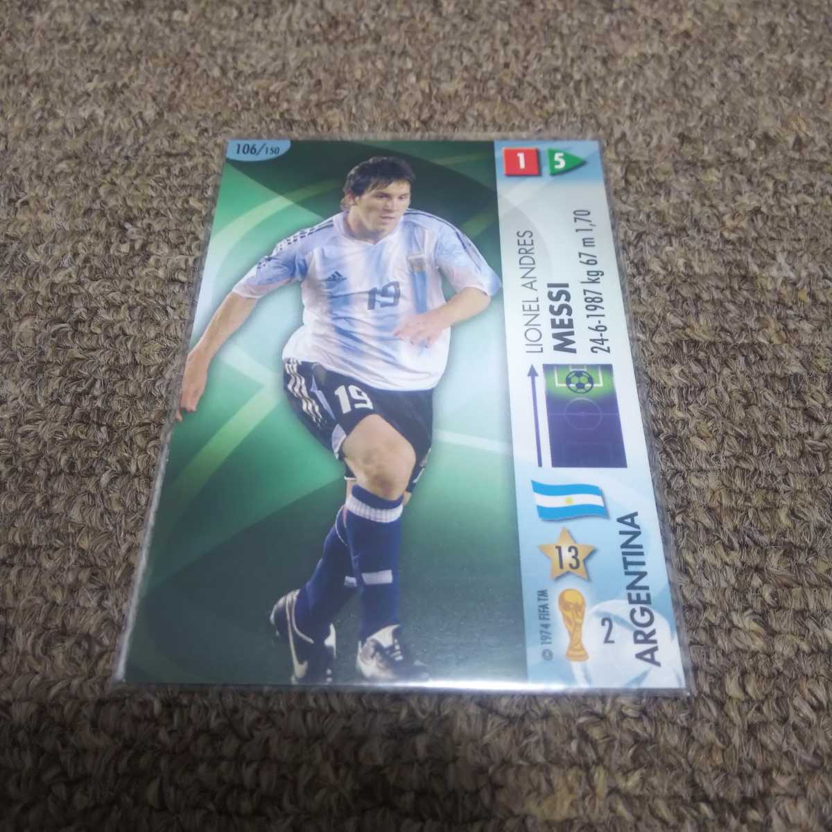0 Panini Lionel Messi World Cup #106 GOAAAL! | PSA for sale eBay 