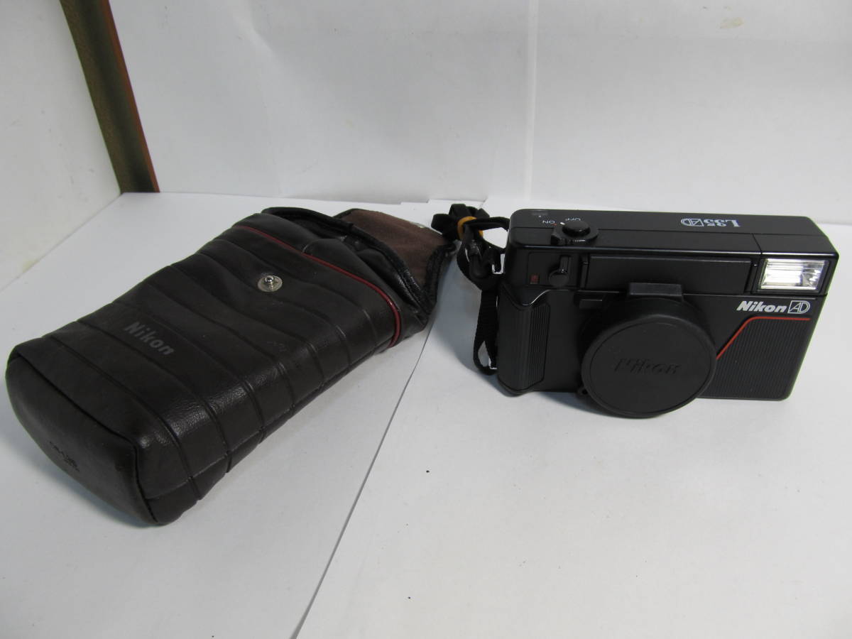ニコン L35AD コンパクトフィルムカメラ コンパクトフィルムカメラ