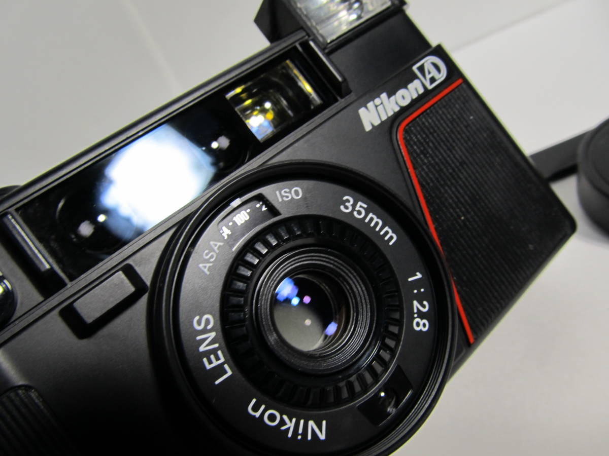 ニコン L35AD コンパクトフィルムカメラ コンパクトフィルムカメラ