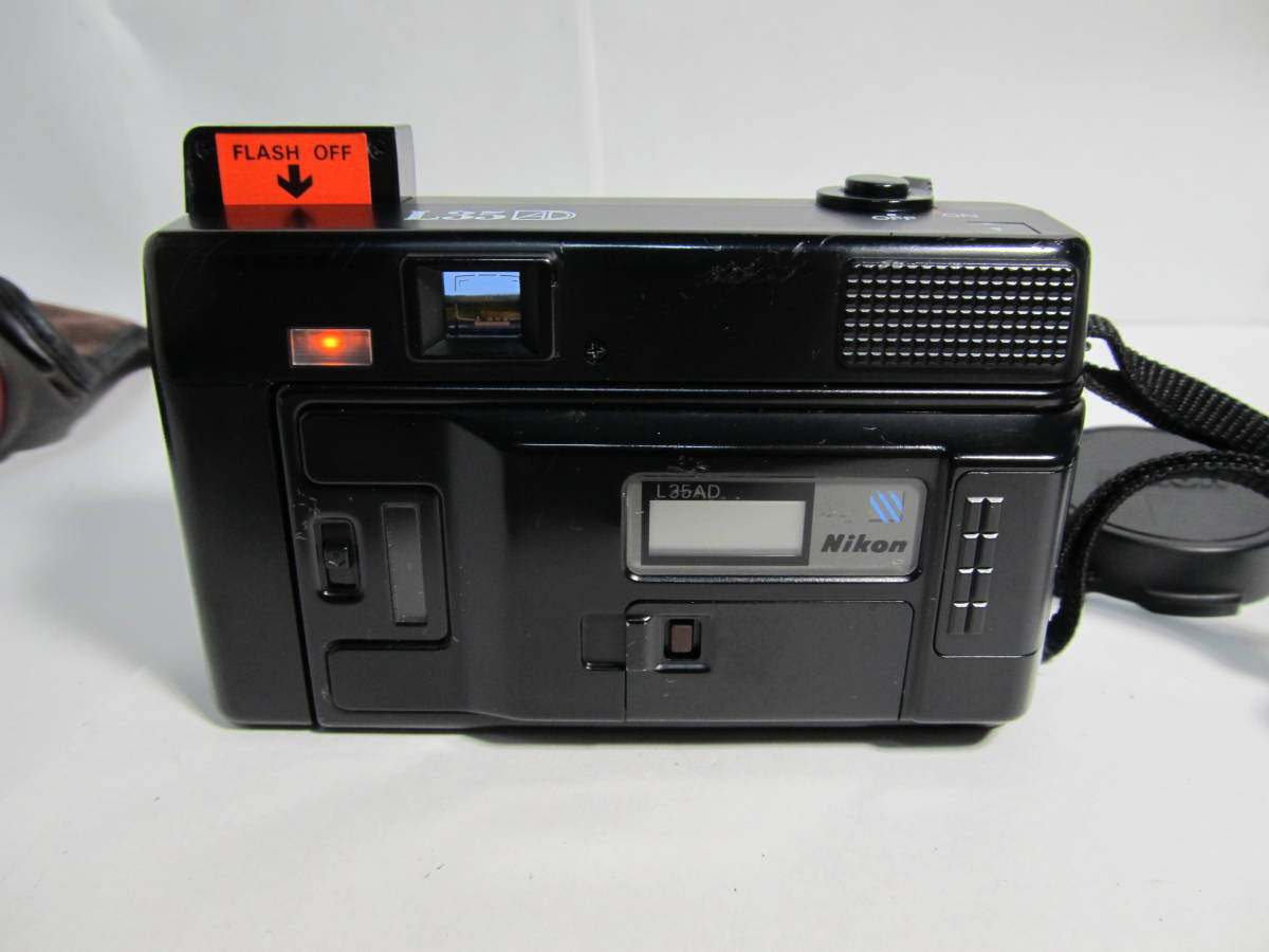 ニコン L35AD コンパクトフィルムカメラ コンパクトフィルムカメラ