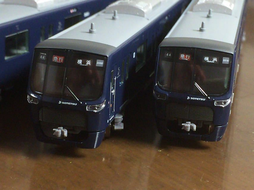 ポポンデッタ6006(相鉄)相模鉄道20000系6両基本セット 【公式通販】