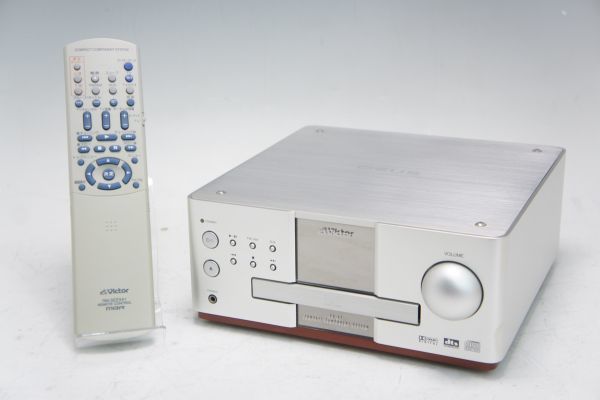 Victor CD/DVD アンプ コンポ CA-EXA1 リモコン付 DEUS 000K055