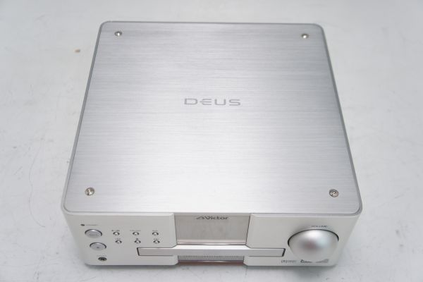 Victor CD/DVD アンプ コンポ CA-EXA1 リモコン付 DEUS 000K055