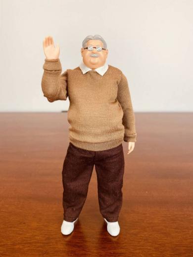 大聖モデル 1 10 Slam Dunk 湘北 安西先生 可動フィギュア 互換品 コミック アニメ 売買されたオークション情報 ヤフオク の商品情報をアーカイブ公開 オークファン Aucfan Com