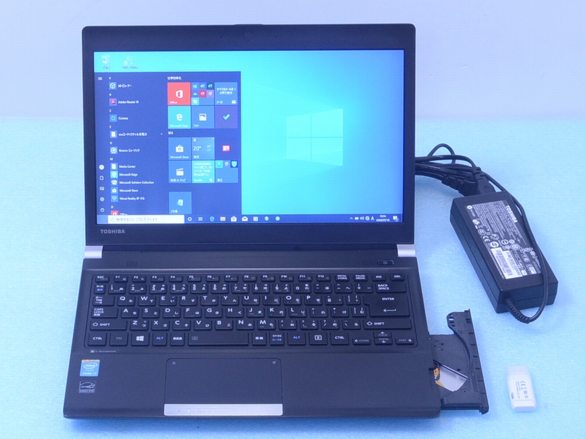 Core R734⁄M dynabook i7 東芝 : 中古 同様 アウトレット 256GB SSD 8G 
