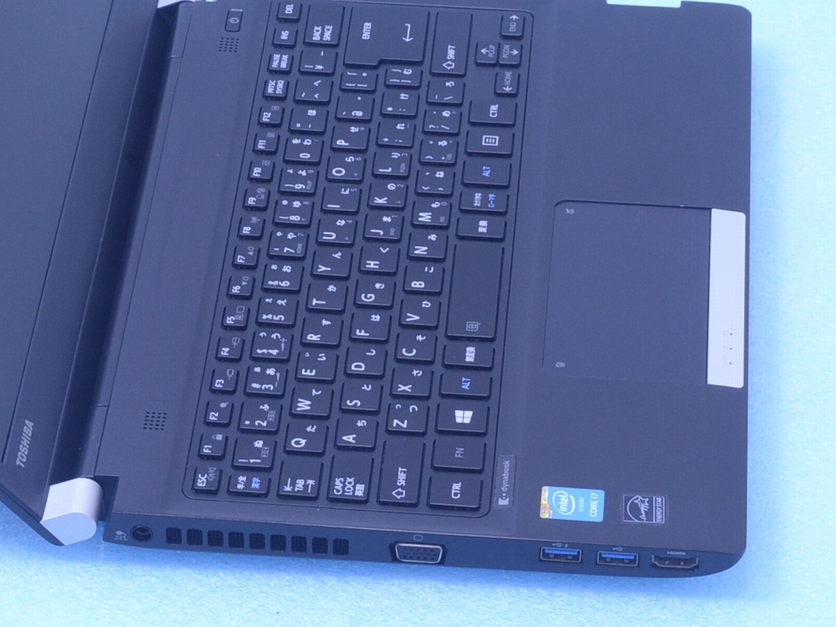 Core R734⁄M dynabook i7 東芝 : 中古 同様 アウトレット 256GB SSD 8G 