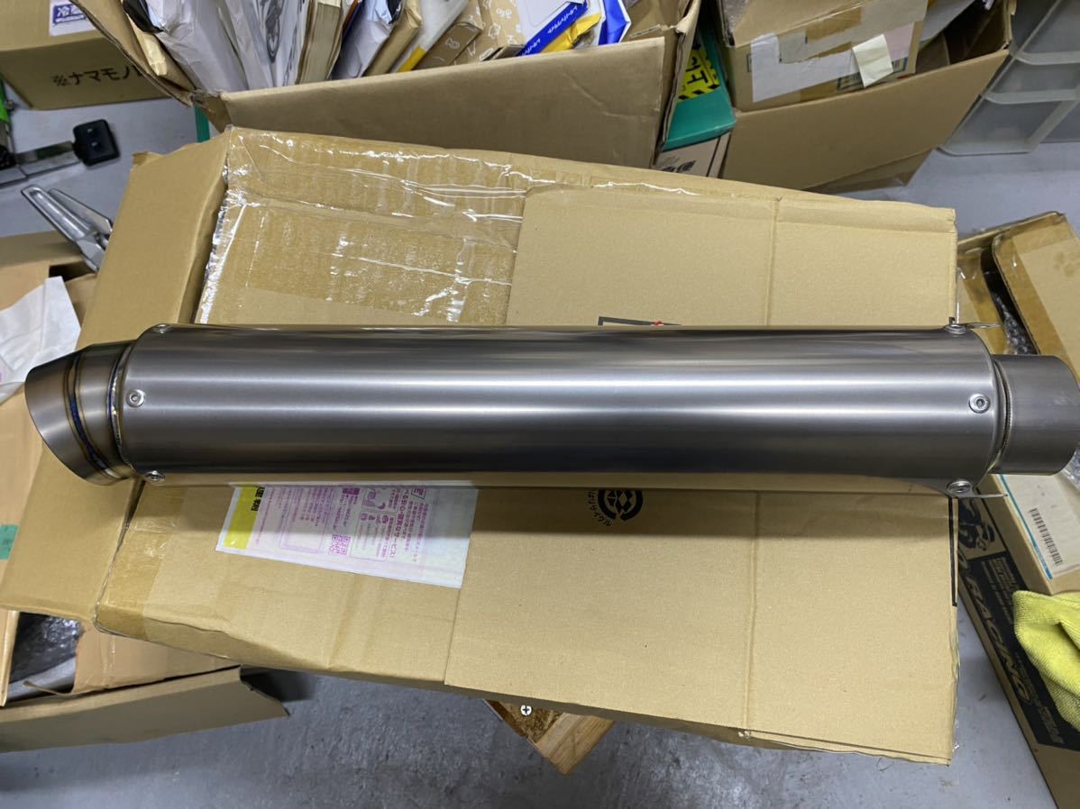 ナイトロレーシング サイレンサー NITRO RACING GPZ900R zrx1100