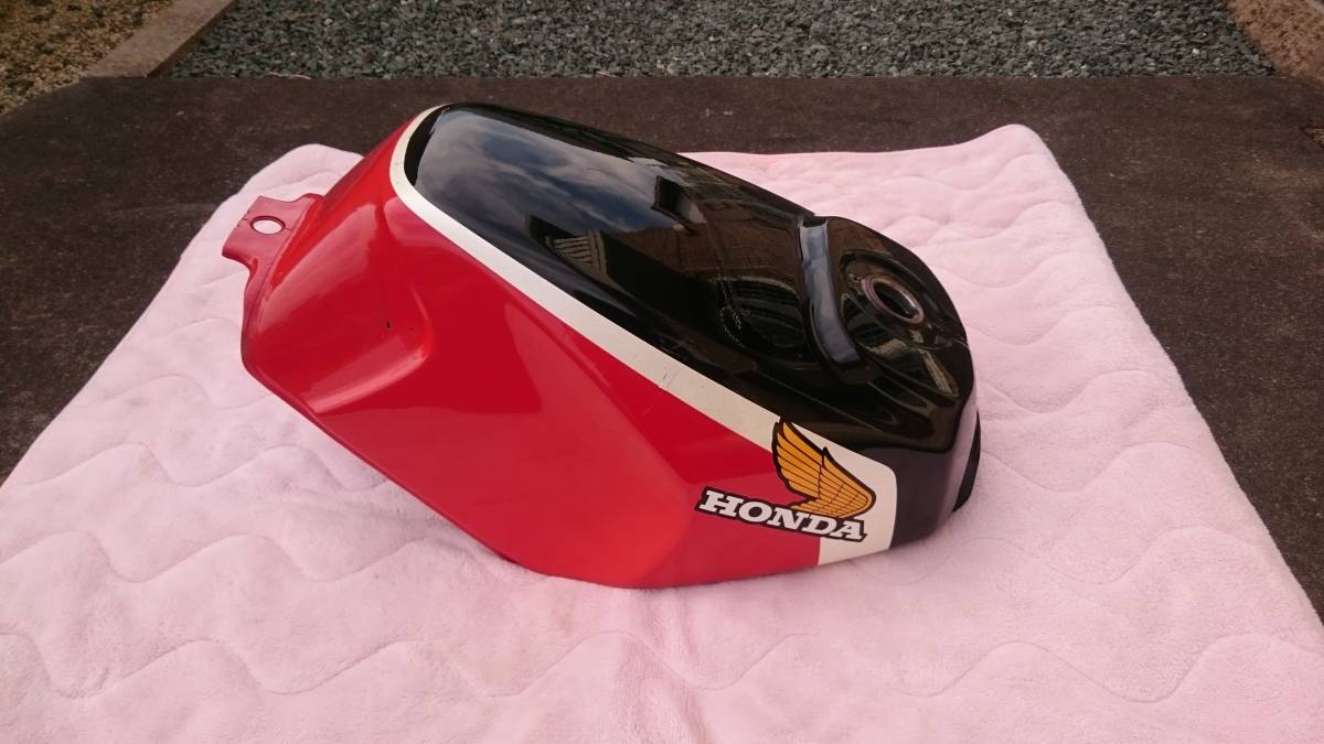 HONDA MVX250F MC09 純正 燃料タンク ガソリンタンク フューエルタンク ホンダ ネックカバー おまけ付き