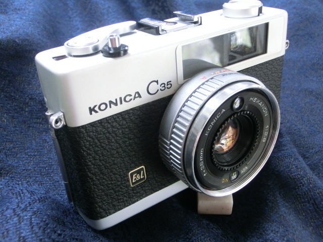マイ・コレクション出品！！KONICA C35E&L(755) 整備済保証付 コニカ