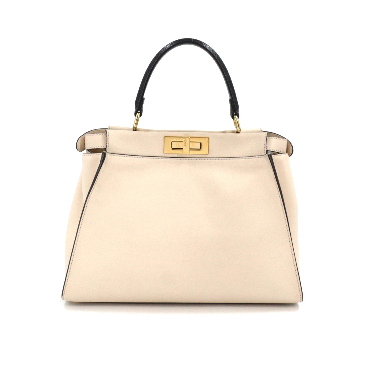 1円□ 新品同様 極美品 フェンディ FENDI モンスター レギュラー 