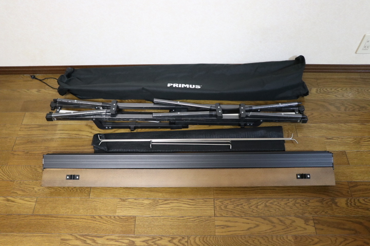 PRIMUS プリムス テーブル アジャスタブルテーブル キャンプ キャンプファイア L アジャスタブル P-CAJT 未使用 廃盤 アウトドア S Sサイズ ファイア キャンプ道具PRIMUS