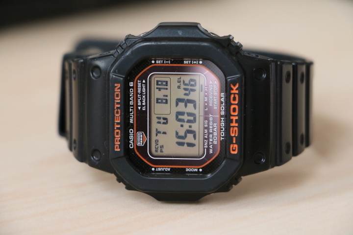☆正常稼働品 CASIO G-SHOCK GW-M5610R マルチバンド6☆