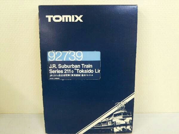 TOMIX 92739 JR 211系 近郊電車 東海道線 基本セット+3両 10両