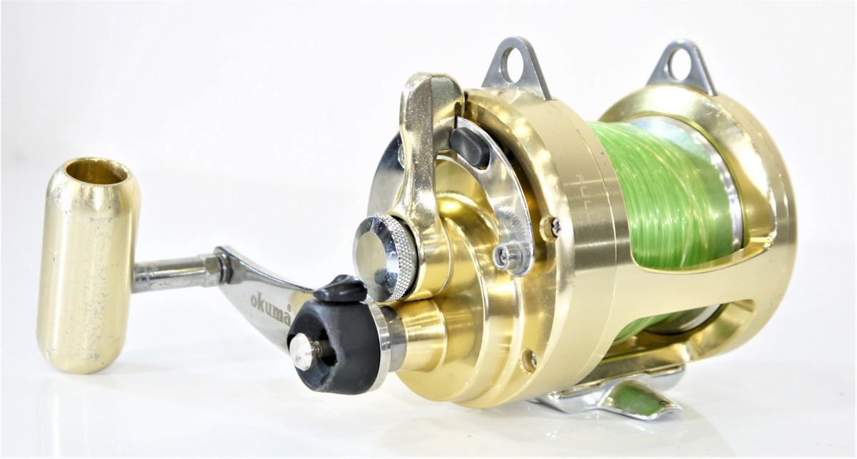 爆買い，格安 現状品 OKUMA TITUS TG 20 Ⅱ オクマ 青物回遊魚など タイタス(手動)｜売買されたオークション情報、yahooの商品情報をアーカイブ公開 - オークファン 手動