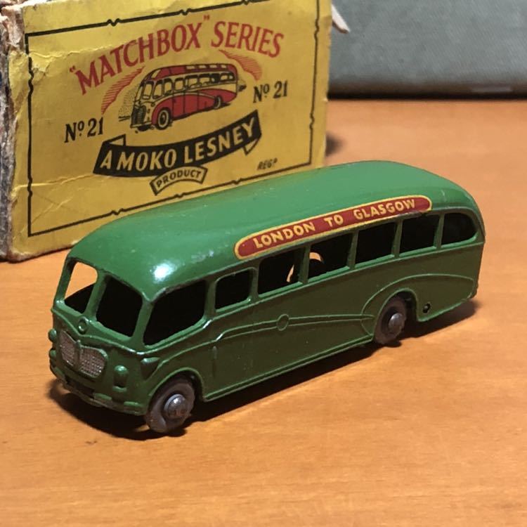 MOKO LESNEY MATCHBOX レズニー マッチボックス 21 BEDFORD DUPLE 