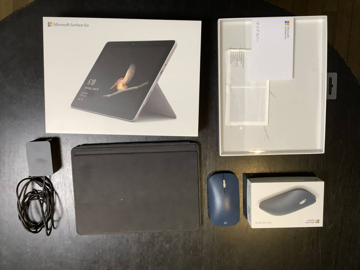 Surface Go Model 1824 シルバー メモリ8G SSD128G 純正キーボード
