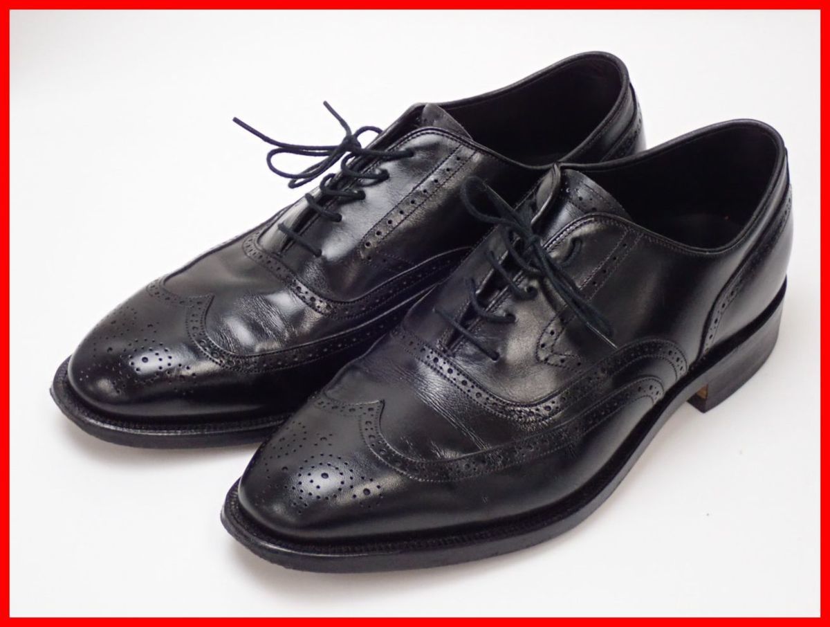 ☆JOHNSTON&MURPHY/ジョンストン&マーフィー ウイングチップ レザー