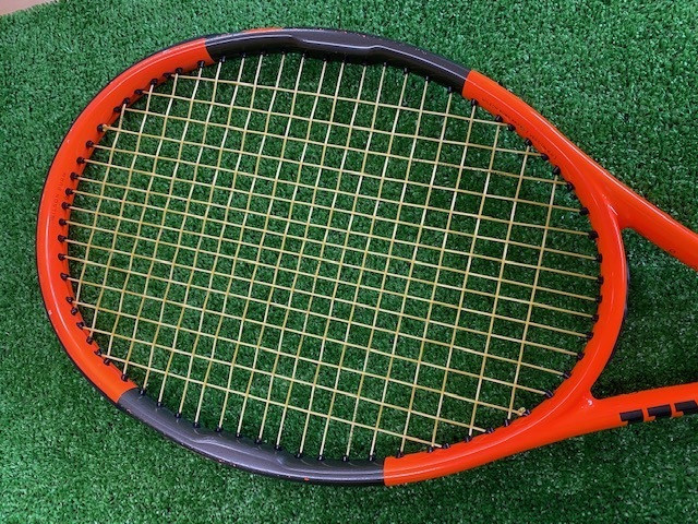 【爆買い，得価】 硬式テニスラケット Wilson/ウィルソン バーン BURN 95J グリップサイズ2 390(ウィルソン)｜売買されたオークション情報、yahooの商品情報をアーカイブ公開 - オークファン ウィルソン