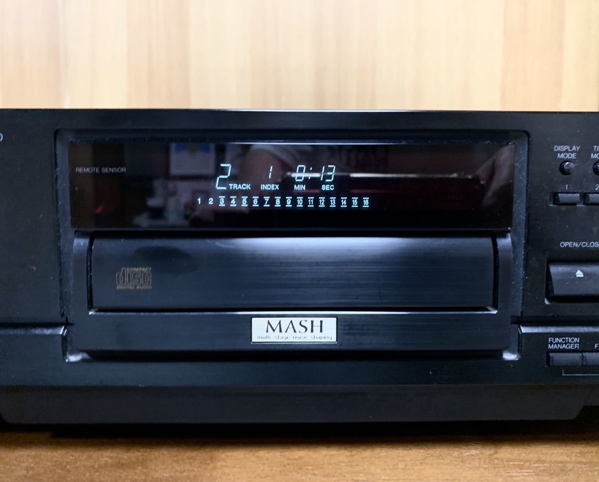 ☆ Panasonic SL-PS700 CDプレーヤー 完動品！代替リモコンあり SL