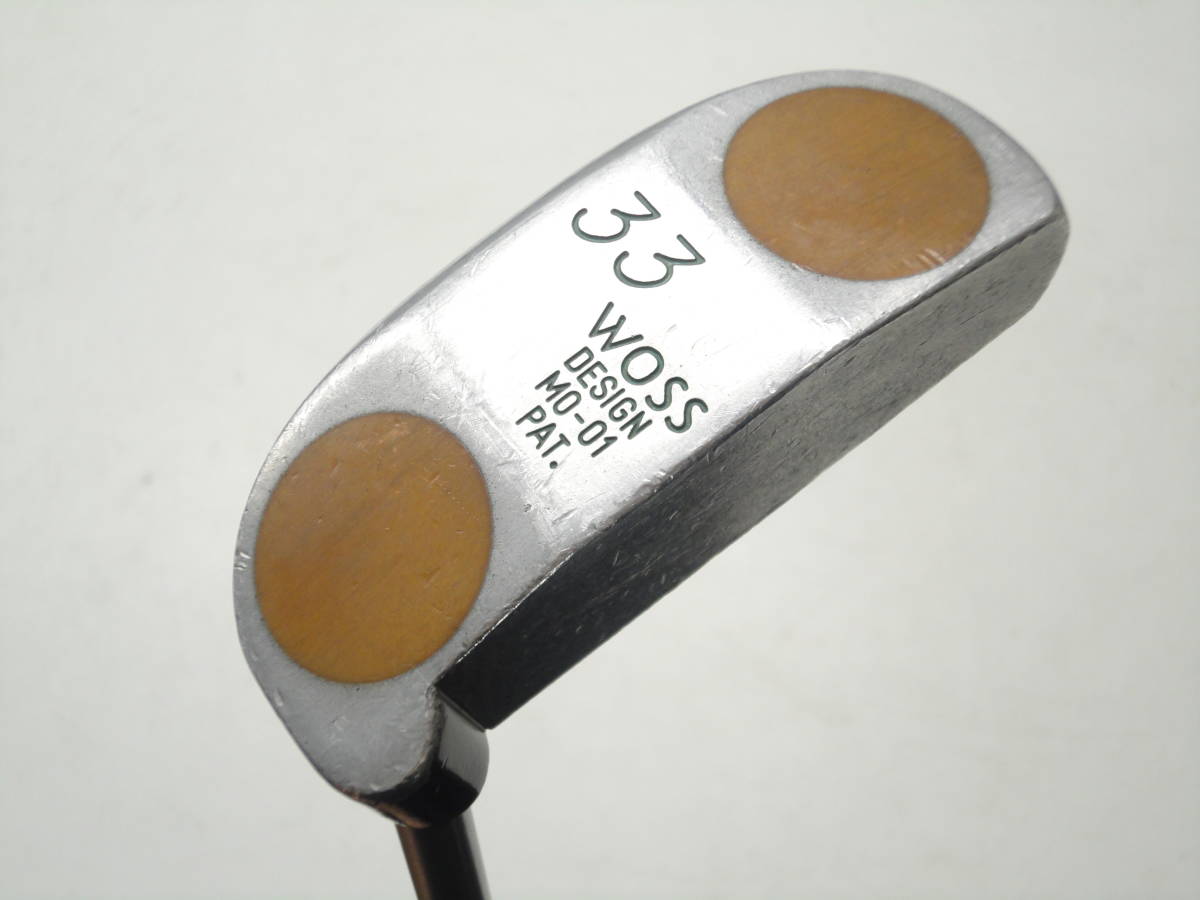 WOSS 0 MO-01 DESIGN パター ウォズ - 中古 1 カバー付 ゴルフ Yahoo 