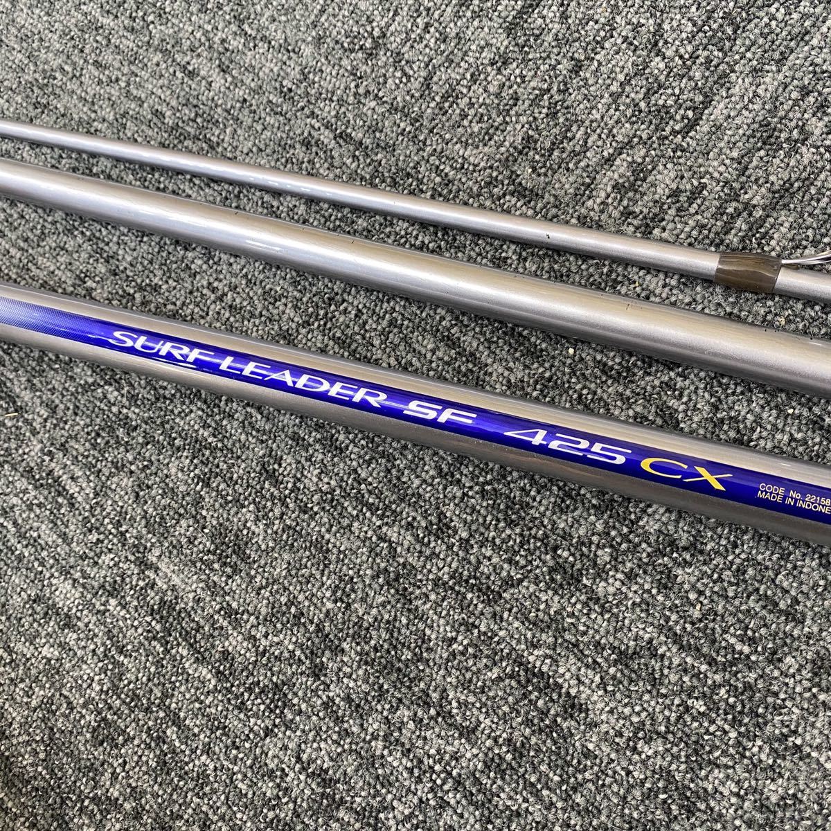 No.12 SHIMANO シマノ SURF LEADER サーフリーダーSF 425CX 釣竿