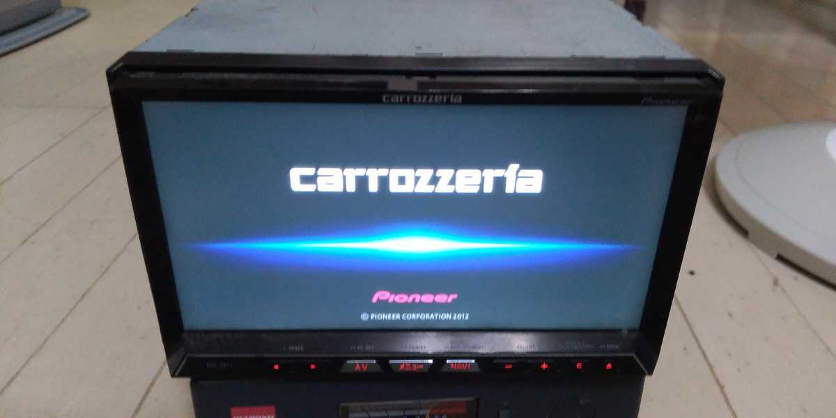 カロッツェリア HDDナビ carrozzeria AVIC-ZH07 AVIC-ZH77 地デジ 