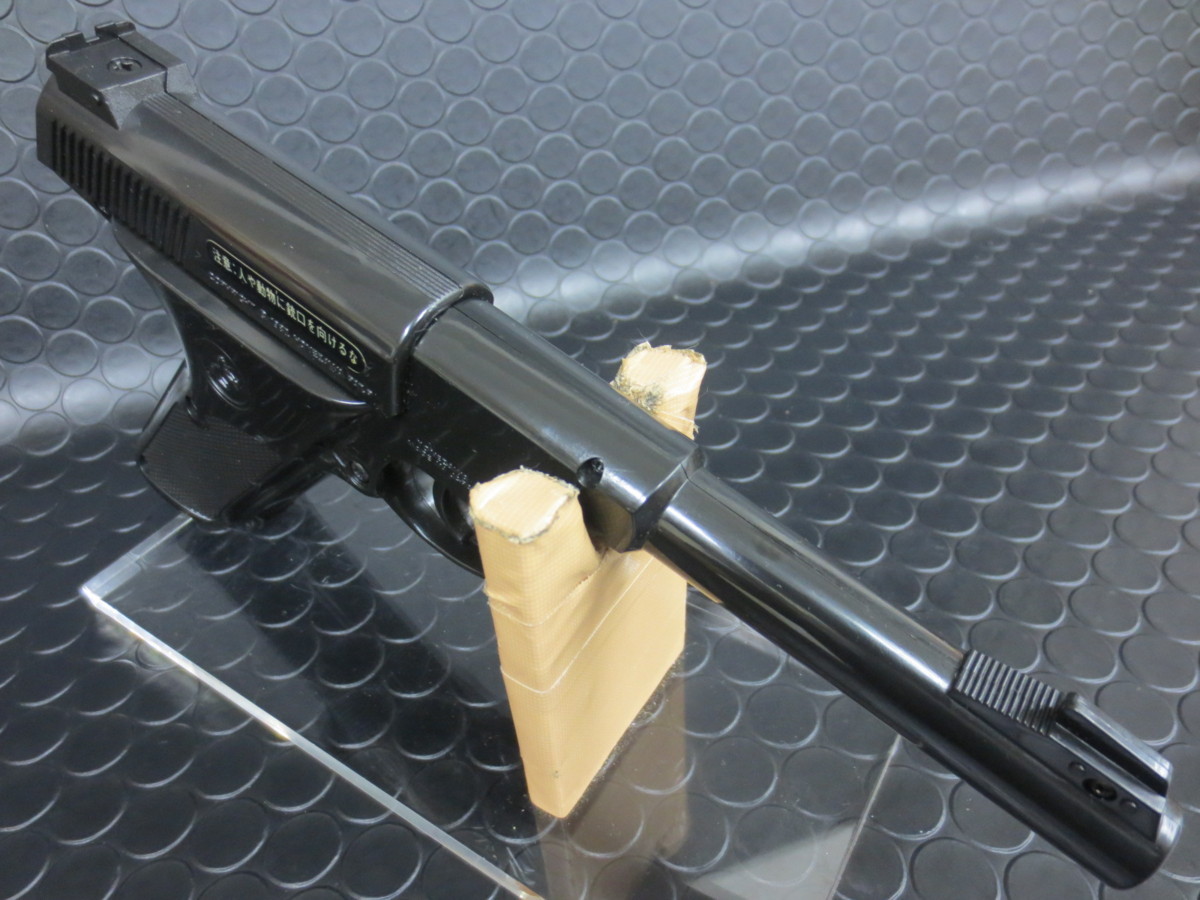 ヨネザワ ウッズマン ツヅミ弾 コッキングガン COLT WOODSMAN