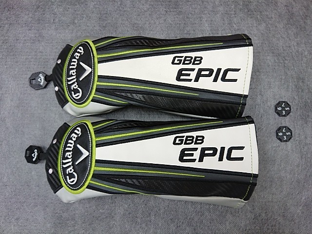 格安，得価 キャロウェイ GBB EPIC / EPIC SUB ZERO エピック FW用&times;2個セット フェアウェイウッド用 ヘッドカバー(キャロウェイ)｜売買されたオークション情報、yahooの商品情報をアーカイブ公開 - オークフ ヘッドカバー
