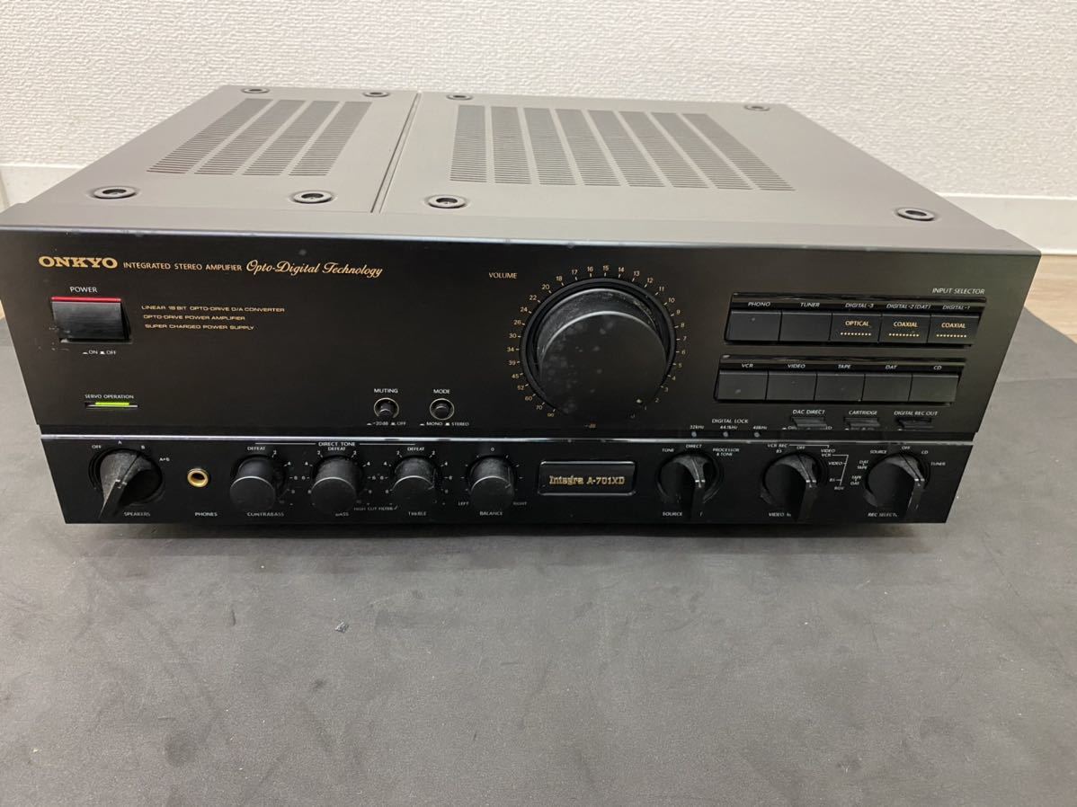 ☆ONKYO Integra A-815RX ステレオプリメインアンプ☆ ジャンク