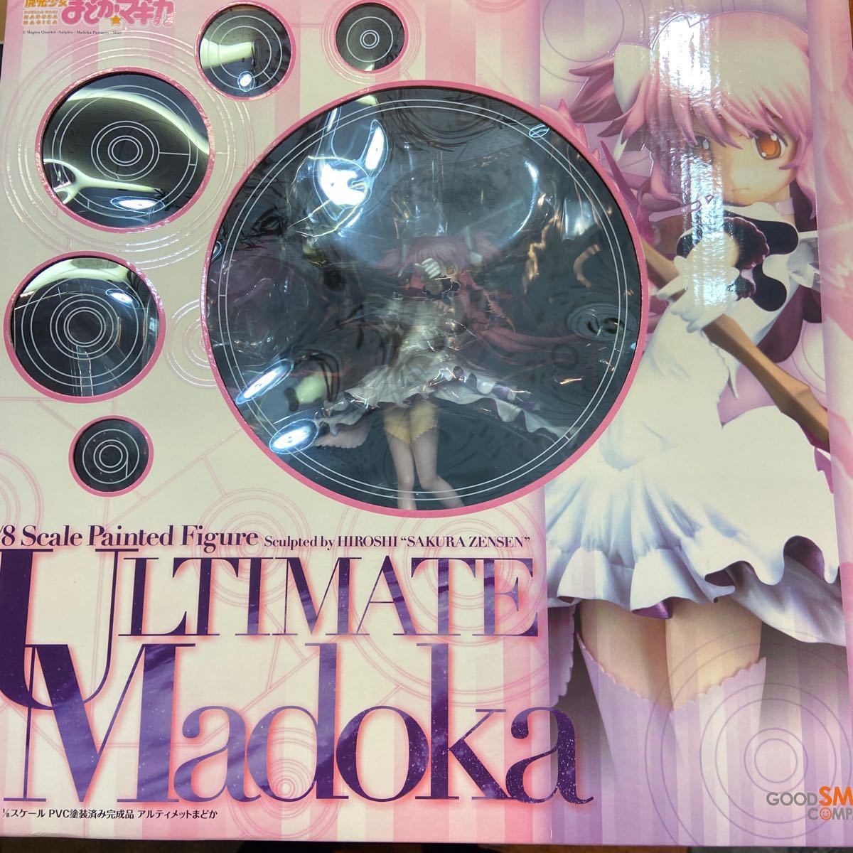 フィギュア ダンボール発送 魔法少女まどかマギカ コンプ フィギュア
