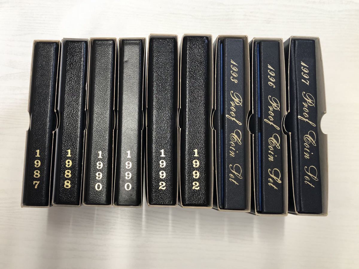 プルーフ貨幣セット1987年の値段と価格推移は?|13件の売買 プルーフ貨幣セット1987年の値段と価格推移は?|13件の売買